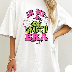 In My Grinch Era Christmas Unisex T Shirt 90